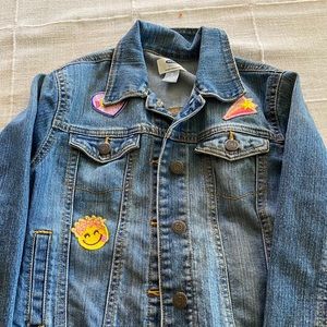 Old Navy girls Jean jacket
